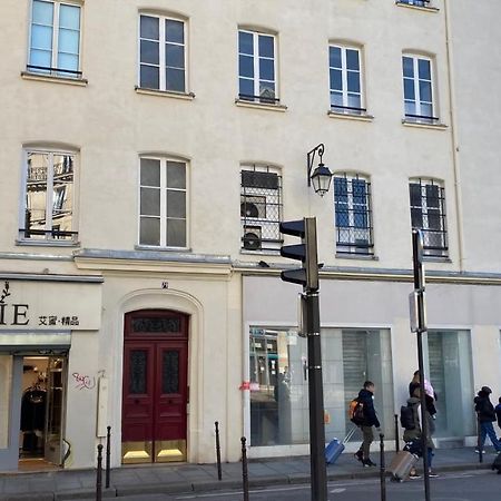 Appartamento Marais Joli Deux Pieces Parigi Esterno foto