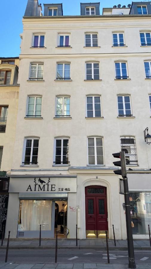 Appartamento Marais Joli Deux Pieces Parigi Esterno foto